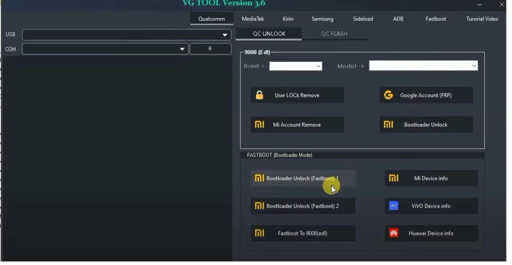 Téléchargez VG Tool V3.6 [Dernière version] Gratuit