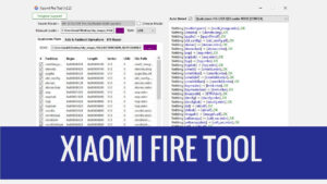 Download Xiaomi Fire Tool V2.2 [nieuwste versie]