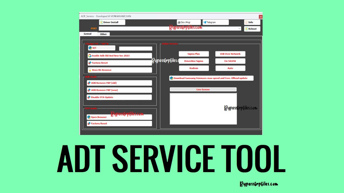 Download ADT Service Tool 2024 [Latest Version] Free