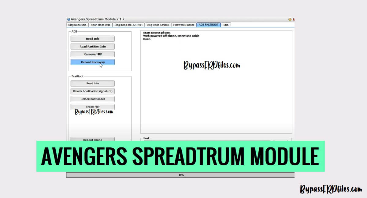 Avengers Spreadtrum Module(SPD) v2.2.8(최신 버전) 다운로드