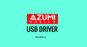Download de nieuwste versie van het Azumi USB-stuurprogramma voor Windows