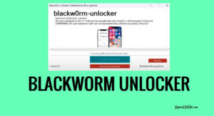 Descarga de la herramienta Blackw0rm Unlocker: iOS iCloud Bypass para WindowsBlackw0rm Unlocker