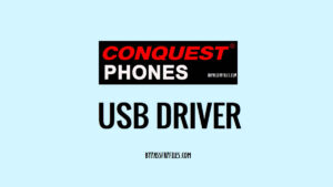 Windows için Conquest USB Sürücülerini İndirin [En Son Sürüm]