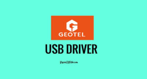 Descargue el controlador USB Geotel [todos los modelos] para Windows