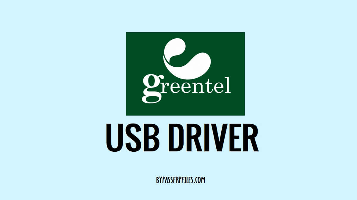Download Greentel USB Driver for Windows [Latest]