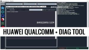 Download Huawei Qualcomm en Diag Tool V30F (2024) [nieuwste versie] gratis