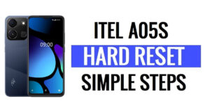 Itel A05s Hard Reset & Factory Reset – Як стерти дані?