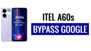 How to Bypass Google Verification on itel A60s (Without PC)
