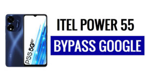 Umgehen Sie die Google-Verifizierung auf iTel Power 55 (ohne PC)