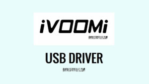 Windows용 Ivoomi USB 드라이버 최신 버전 다운로드