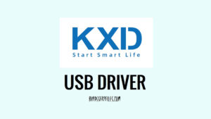 Download KXD USB Drivers for Windows [Latest Version]