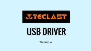Завантажте USB-драйвер Teclast для Windows [Остання версія]