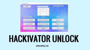 Download de desbloqueio do Hackt1vator (MAC e Windows): Ignorar iCloud