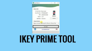Загрузите iKey Prime Tool v2.5 [последняя версия]