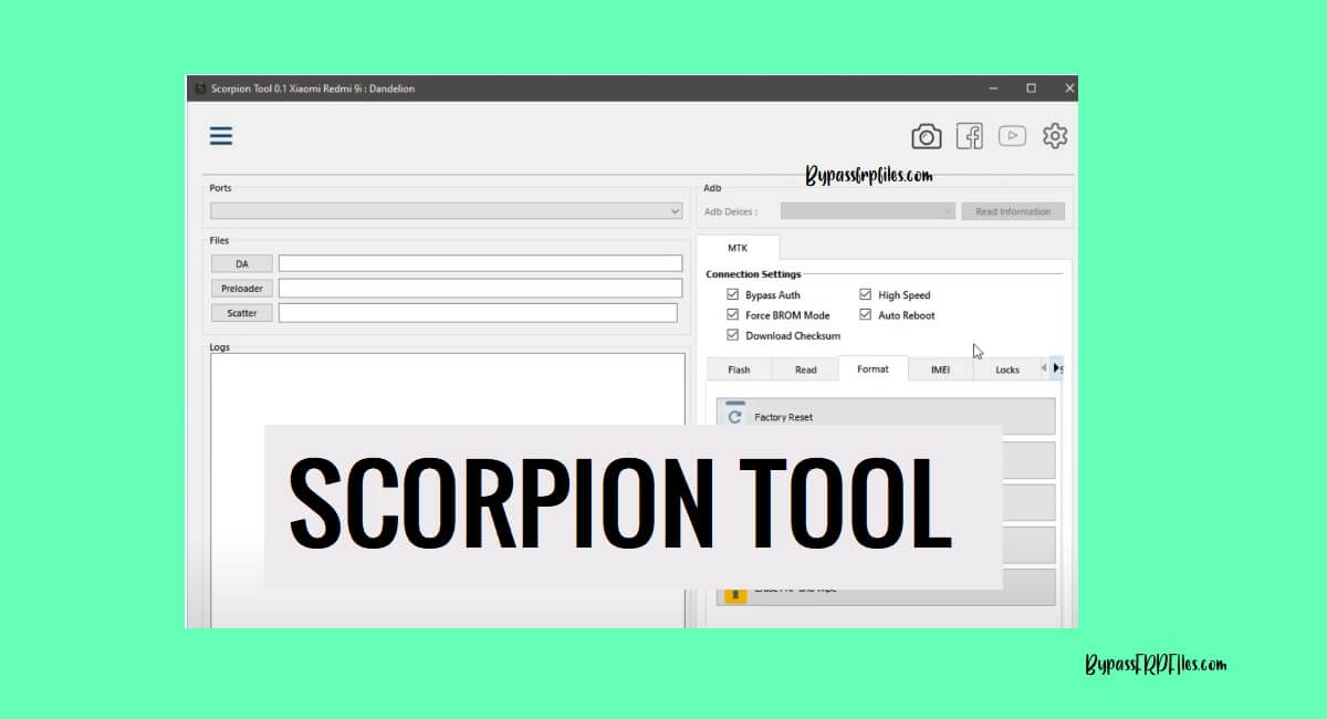 Download Scorpion Tool V0.5 [nieuwste versie] Installatie gratis