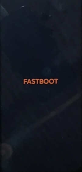Modo Fastboot