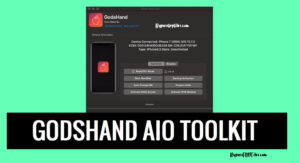 Descarga del kit de herramientas GodsHand AIO (iCloud Bypass) para IOS 12 a IOS 16