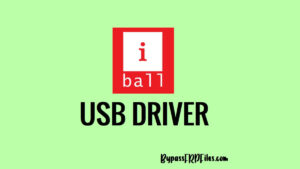 Загрузите USB-драйвер iBall для Windows [последняя версия]