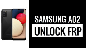 [2024 - Tam Kılavuz] MediaTek Samsung A02 FRP Android'i Atlatma 10/11/12