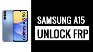 كيفية تجاوز FRP Samsung A15 (Android 14) (5G) 2024 - Google Lock