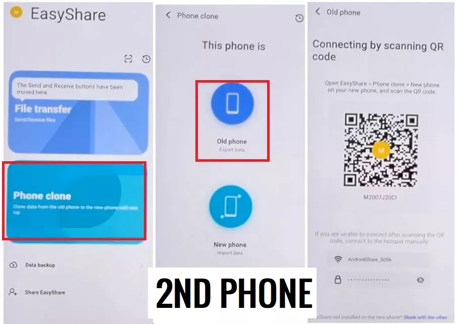 Connect phone to Vivo X100 Pro FRP Bypass Android 14