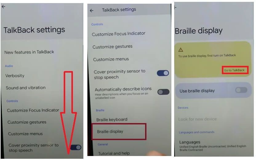 Verification Lock FRP on Vivo T2 Pro