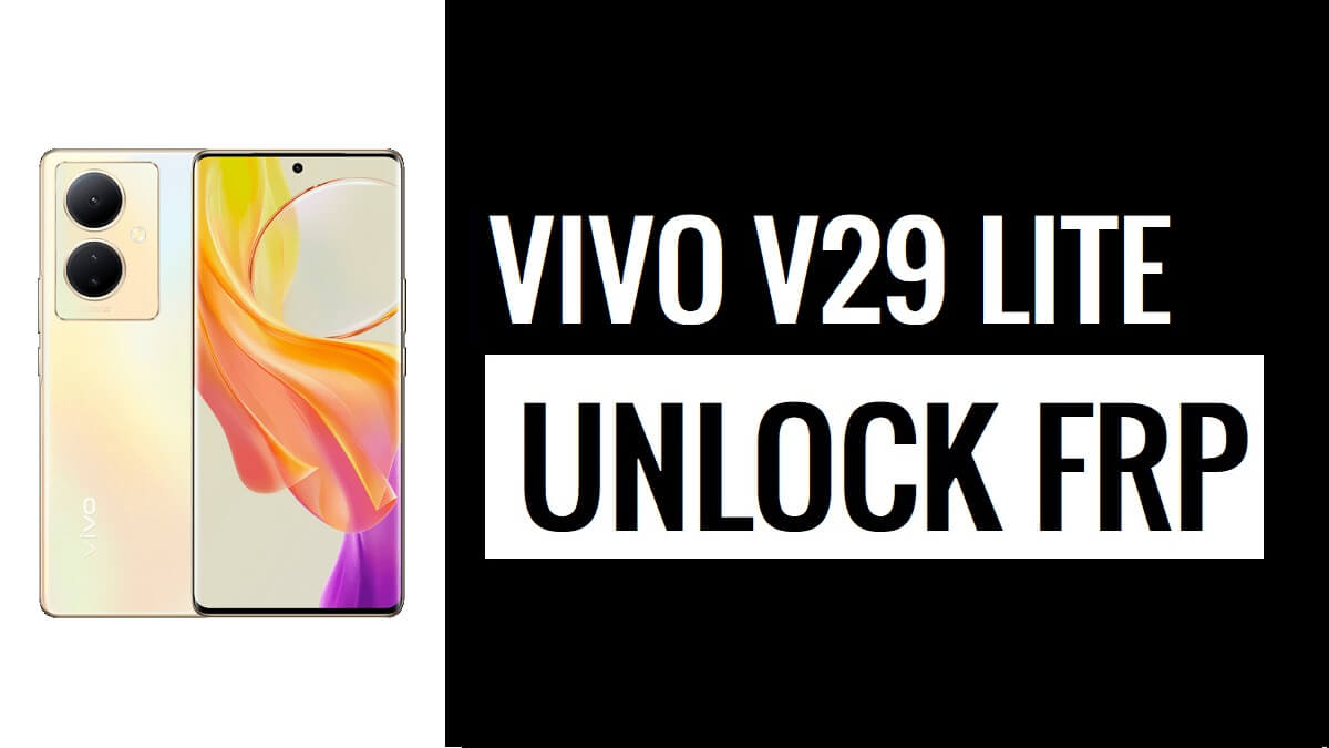 Remove FRP Vivo V29 Lite Bypass Setup Google FRP [2024]