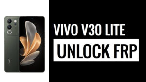 Omzeil Google FRP Lock op Vivo V30 Lite (zonder pc)