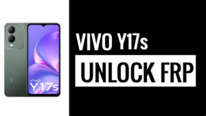 Vivo Y17'lerde Google Doğrulama FRP Kilidini Atlayın [Bilgisayarsız]