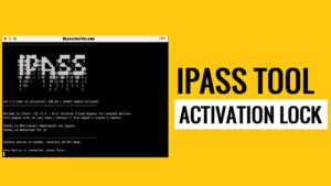 iPhone iOS 15 - 16 için iPass Etkinleştirme Kilidi Kaldırma aracı