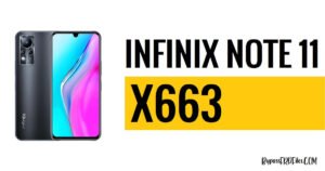 Infinix Note 11 X663 FRP Dosyasını İndirin [Ücretsiz] (SP Scatter TXT)