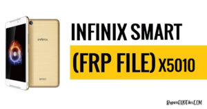 Завантажте файл Infinix Smart X5010 FRP (MTK Scatter TXT) [безкоштовно]