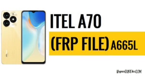 Téléchargez le fichier FRP itel A70 A665L (SPD PAC) [Gratuit]