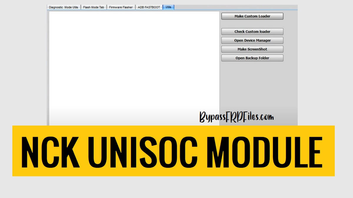 Загрузить модуль NCK Team UniSOC (SPD Tool) V2.2.9 [Последняя версия] Установка