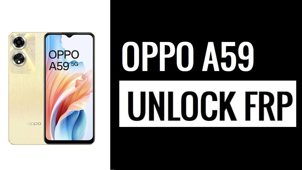 Bypass Google FRP Verification Lock on Oppo A59 [Without Computer]