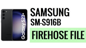 Download Samsung S23 Plus 5G SM-S916B Programmer Firehose Loader