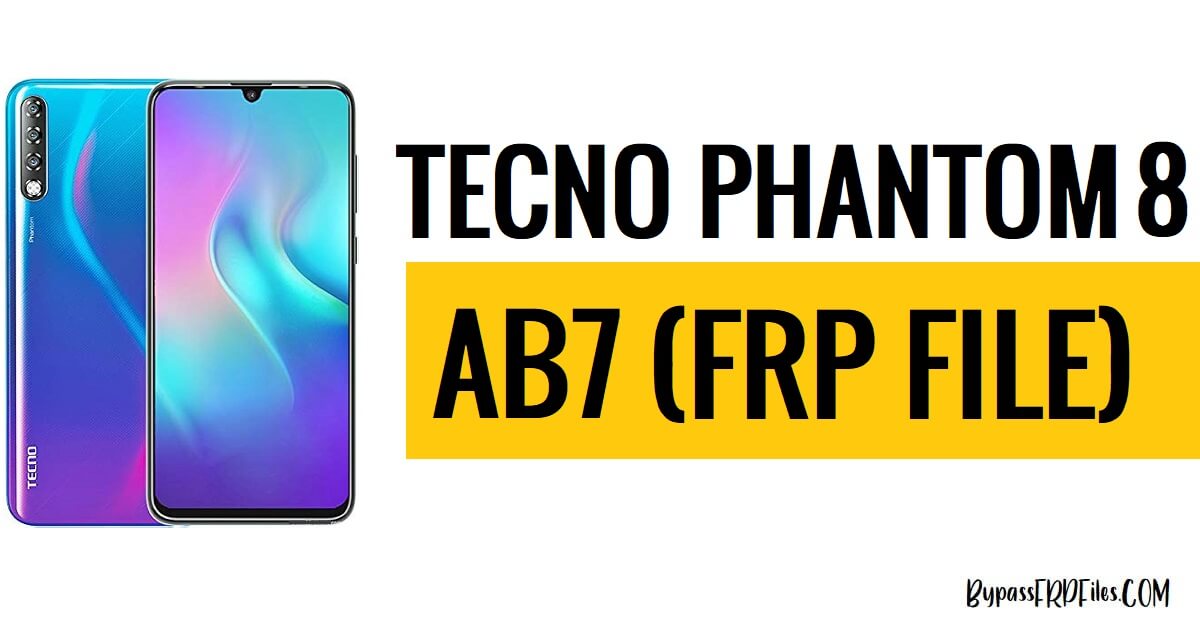 ดาวน์โหลดไฟล์ Tecno Phantom 9 AB7 FRP (Scatter+DA MTK) [ฟรี]