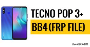 Download Tecno Pop 3 Plus BB4 FRP-bestand (Scatter MTK) [gratis]