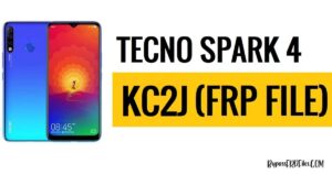 Tecno Spark 4 KC2J FRP 파일 다운로드 [무료]