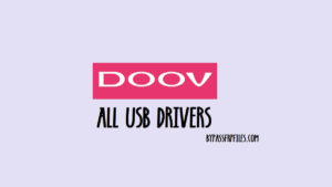 Téléchargez le pilote USB Doov [Tous les modèles] pour Windows