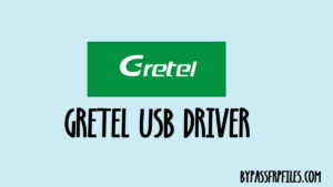 Windows용 Gretel USB 드라이버 [최신 버전] 다운로드
