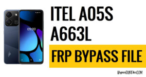 Безкоштовне завантаження файлу Itel A05S A663L FRP [без пароля] PAC-SPD