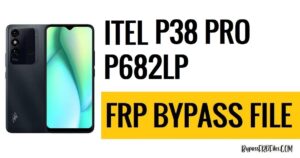 Scarica il file FRP dell'Itel P38 Pro P682LP (SPD PAC)