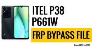 Itel P38 P661W FRP 파일 다운로드(SPD PAC) [무료]