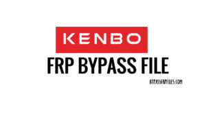 Download Kenbo E111 FRP File (MTK Scatter TXT) [Free]