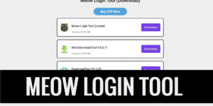Download Meow Login Tool Setup [Latest Version]