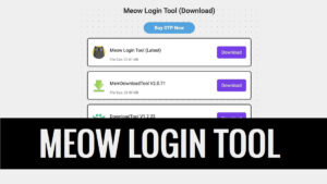 Загрузите последнюю версию Meow Login Tool v3.0.