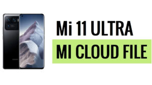Завантажте файл Xiaomi Mi 11 Ultra Mi Cloud Remove [Повністю протестовано] безкоштовно