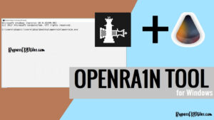 تنزيل OpenRa1n Windows Jailbreak لنظام التشغيل iOS 15 - iOS 16