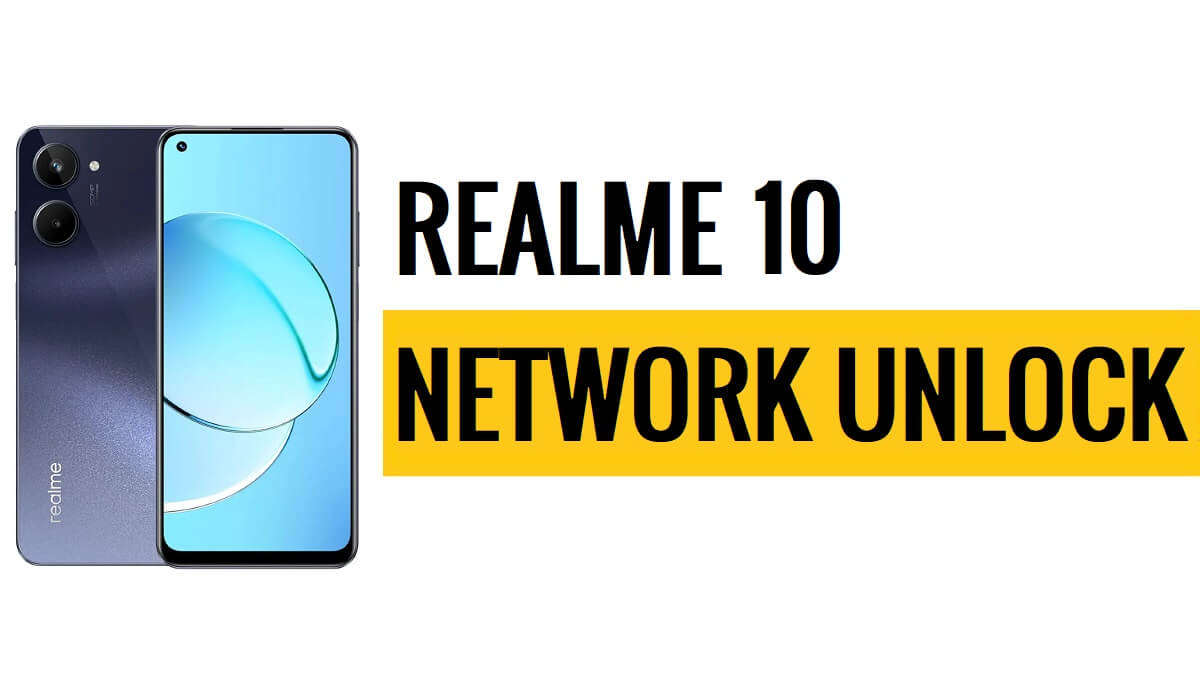 Realme 10 RMX3630 Network Unlock File Download Free